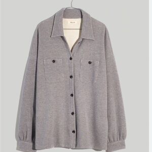 Madewell double-faced shirt/jacket